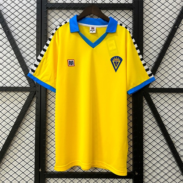 Tailandia Camiseta Cadiz Replica Primera Ropa Retro 1983-1984